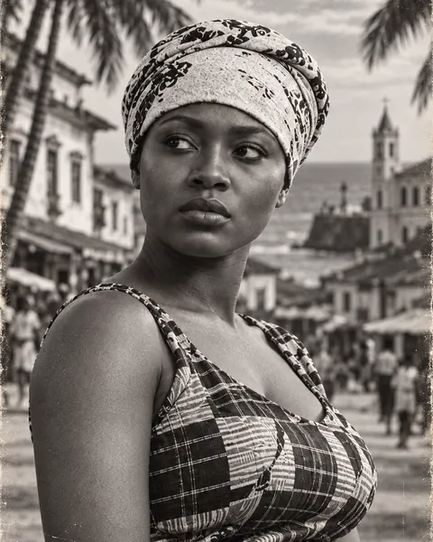 Rosina in the classic era, in black and white